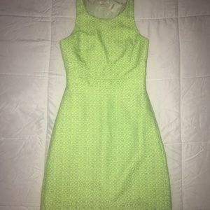 Super cute racer cut dress from J. Crew